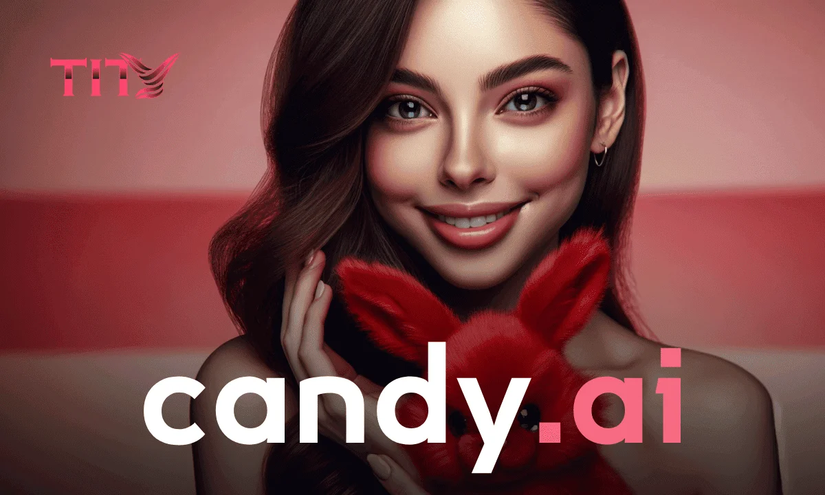 Candy AI Virtual Partner in warm setting